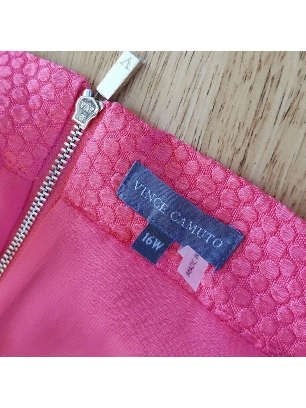 Vince Camuto Plus Size Pleated A Line Skirt New NWT Full Figure 16W - Picture 8 of 8